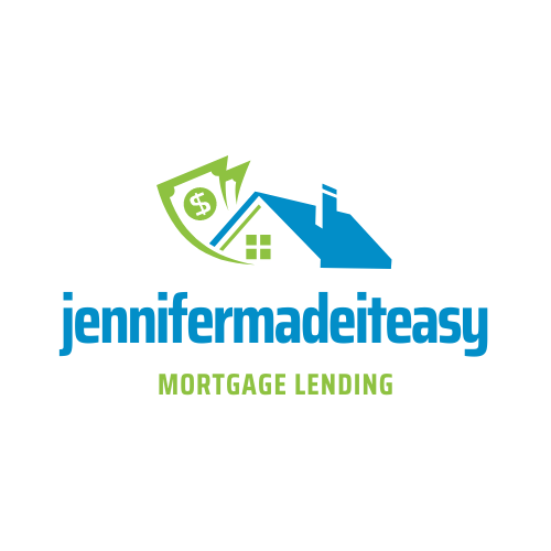 jennifermadeiteasy mortgage lending logo